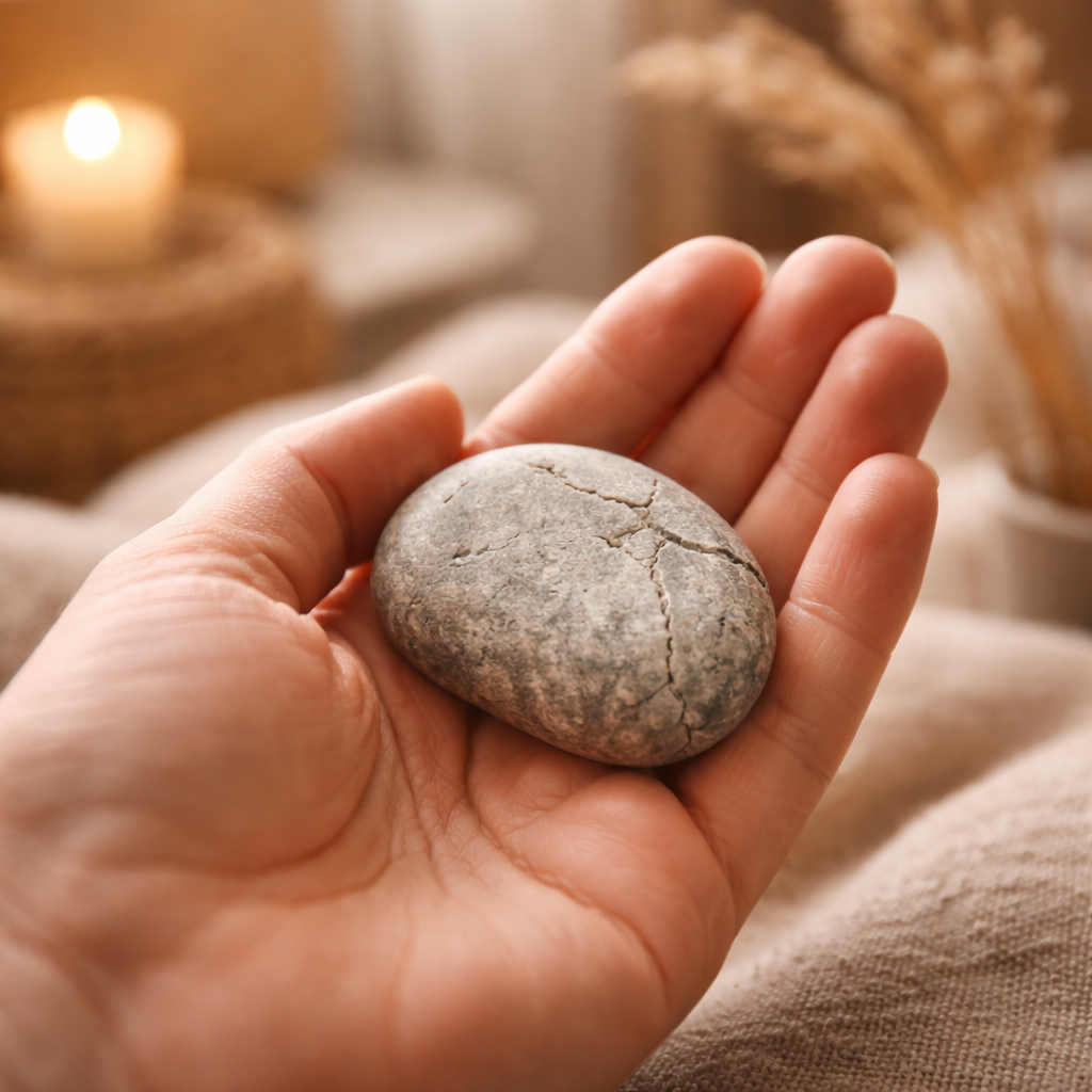 Les cicatrices du caillou : ce que la pierre nous apprend sur l’acceptation de soi