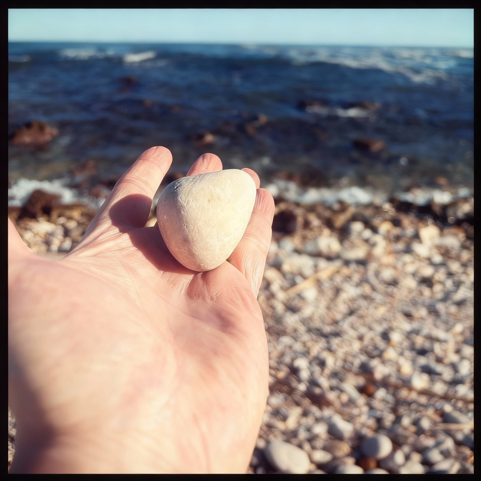 Un caillou n'est jamais juste un caillou