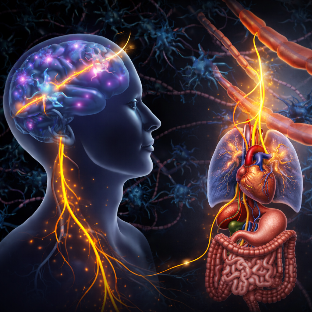 Nerf vague : 5 techniques naturelles pour apaiser ton système nerveux